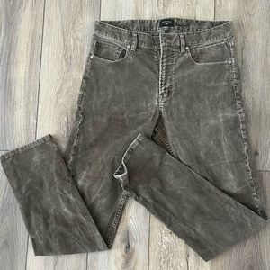 quicksilver corduroy pants